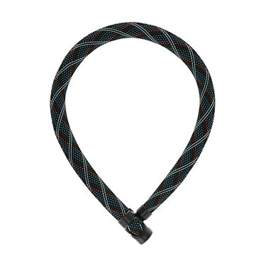 ABUS Kettenschloss IVERA Chain 7210 – Fahrradschloss mit hochflexibler IvyTex-Kunstfaserummantelung – ABUS-Sicherheitslevel 8 – 85 cm – Grau im Sale